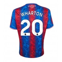 Crystal Palace Adam Wharton #20 Replika Hemmatröja 2024-25 Kortärmad